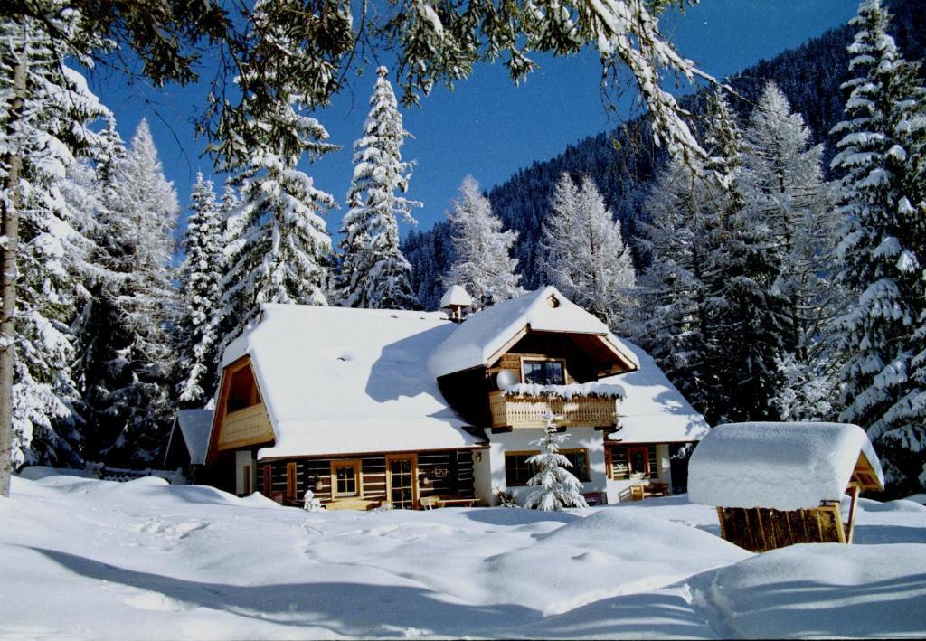 Ferienwohnung Landhaus Krappinger Bad Kleinkirchheim Exterior foto