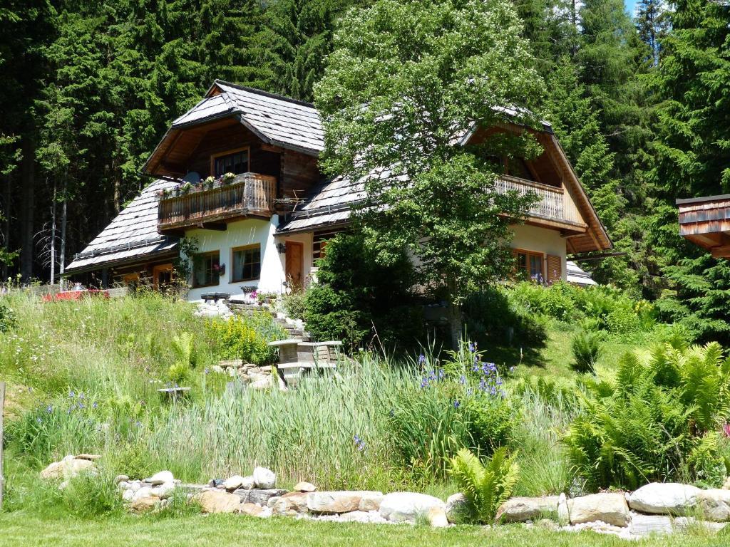 Ferienwohnung Landhaus Krappinger Bad Kleinkirchheim Exterior foto